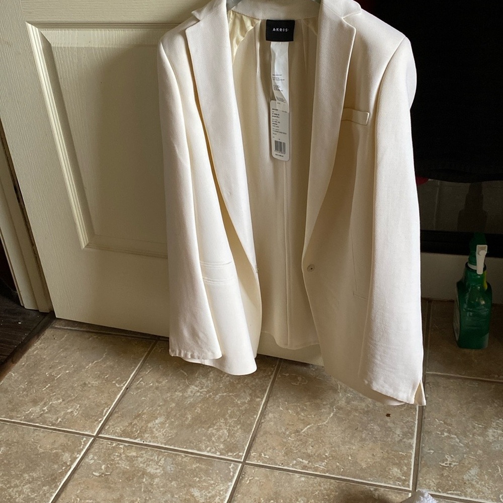 Arist Cream Blazer